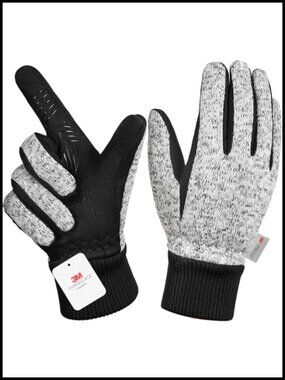 Winter Gloves 3M Thinsulate Touch Screen Warm Ski Cycling Driving